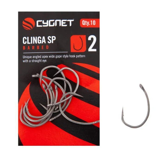 CYGNET Clinga SP HOOKS BARBED