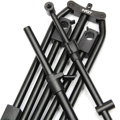 NGT Dynamic Compact 3 Rod Pod / 3 Makšķeru turētājs