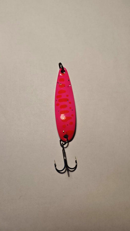 Šūpiņš ZIELFISCH SALAMANDRA 65mm 15gr