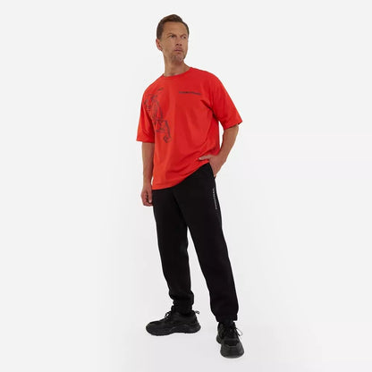 Bikses  FINNTRAIL LOGO A BLACK 1401