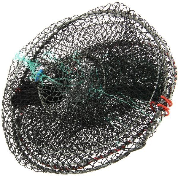 Angling Pursuits Folding Crab Net (32cm X 55cm) / Salokāms krabju tīkls