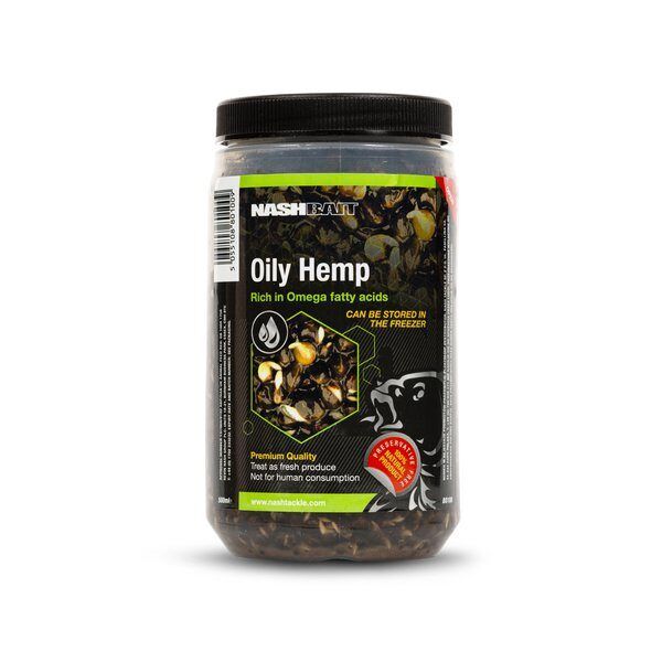 NASH-Oily Hemp, Ēļļainais kaņepju maisījums - 500ml/2,5L