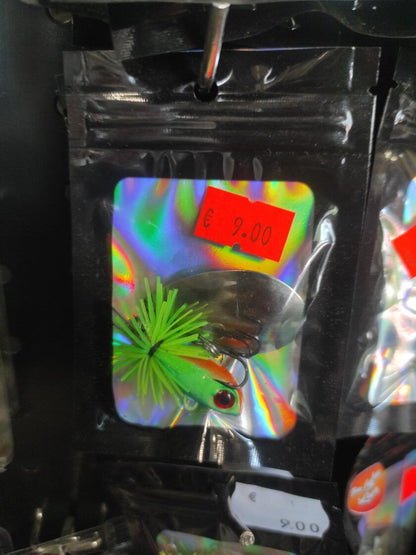 Fin Custom Lures Spinntail / Rokas darbs no Somijas