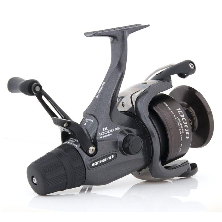 SHIMANO Baitrunner DL 6000 RB Rear Drag, Karpu un fīdera spole ar baitrunner