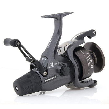 SHIMANO Baitrunner DL 6000 RB Rear Drag, Karpu un fīdera spole ar baitrunner