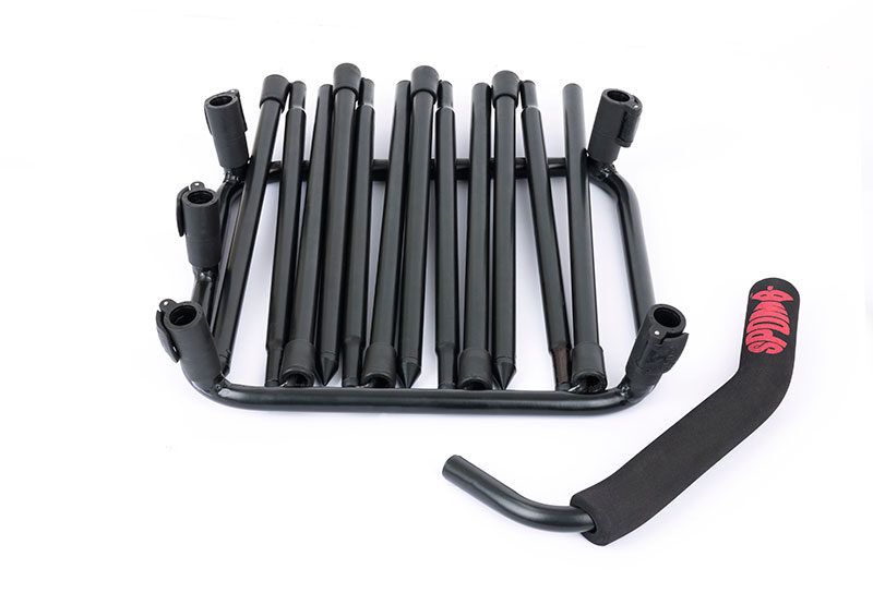 FOX SINGLE BUCKET SPOMB STAND KIT, Spod iebarošanas stacija vienam spainim