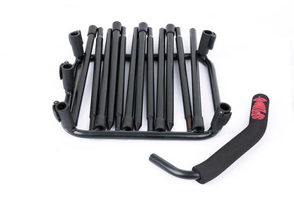 FOX SINGLE BUCKET SPOMB STAND KIT, Spod iebarošanas stacija vienam spainim