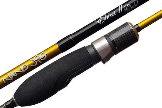 Spinings Crazy Fish Ebisu II Gold SG662SUL  (0.6-5g 198cm)