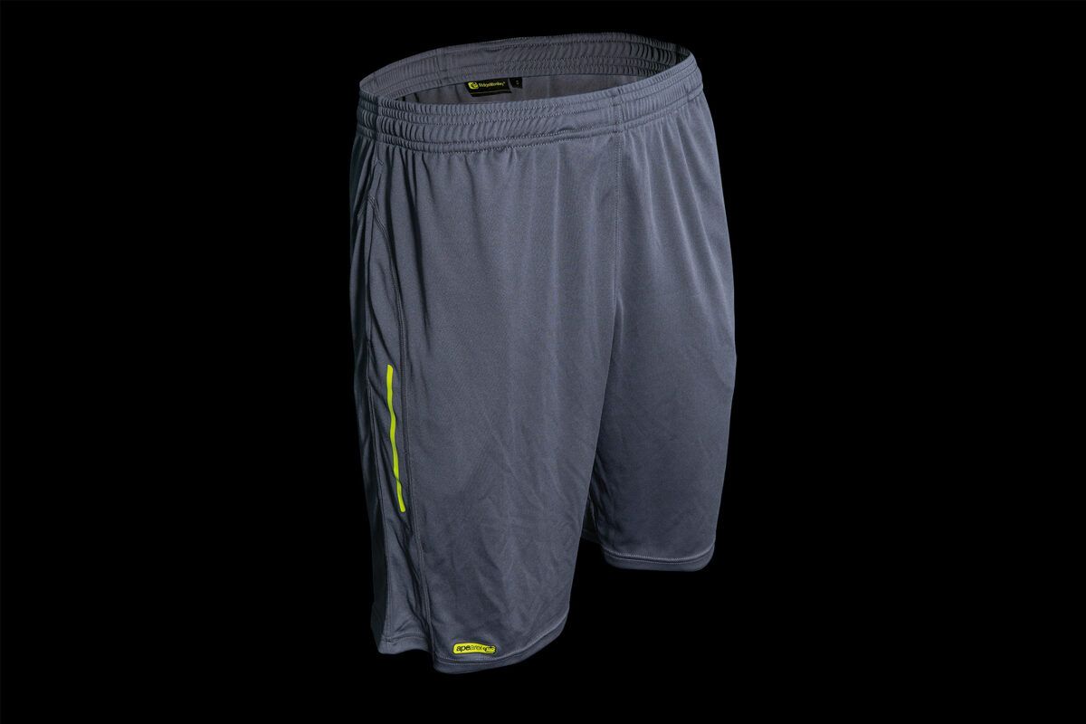 Ridge Monkey APEarel CoolTech Shorts, Šorti ar kabatām Zaļi vai pelēki