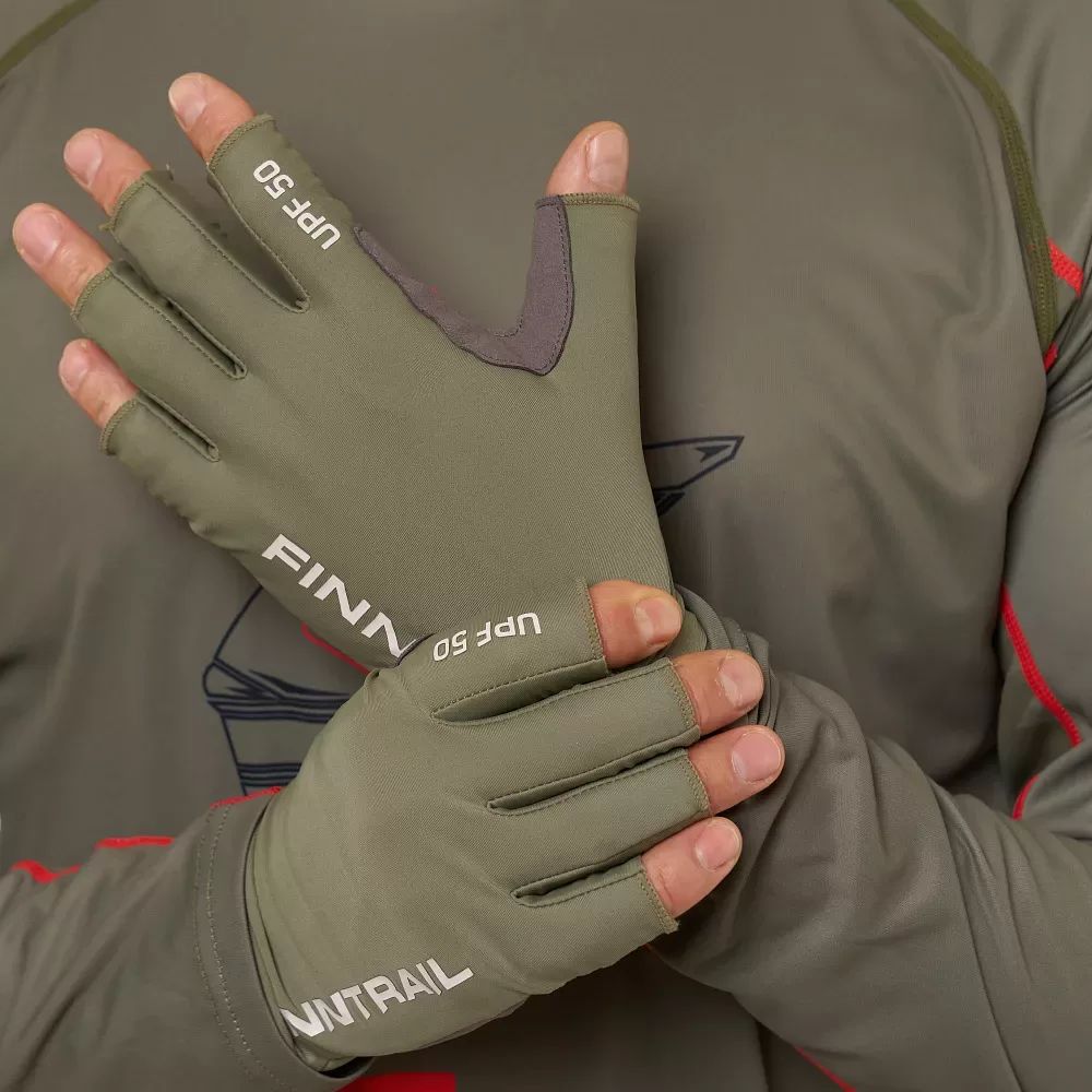 UPF 50 Cimdi FINNTRAIL WAVE 2852 KHAKI