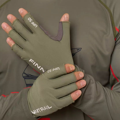 UPF 50 Cimdi FINNTRAIL WAVE 2852 KHAKI