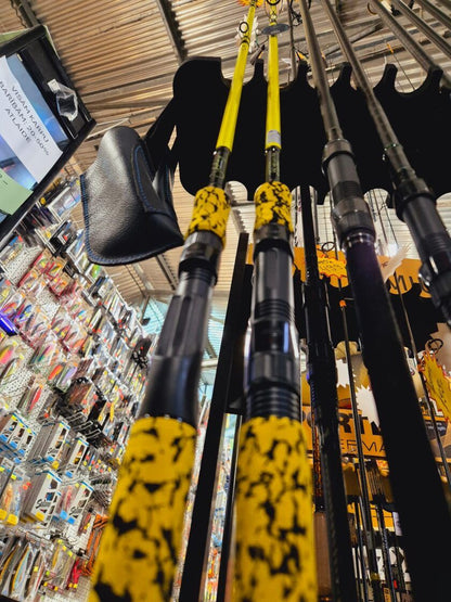 Baitcast J Fishing 270 cm līdz 150gr Big Bait priekš multiplikatora spoles Jfishing