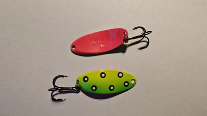 Top1 Spožo Taimiņu šūpiņš Akara - 16g ar āķi