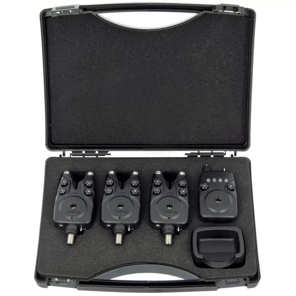 JAUNUMS! NGT Dynamic MK2 karpu Signalizatori ar pulti. 3gab, līdz 150m , 5 režīmi