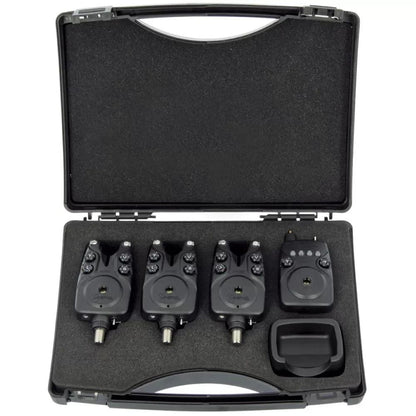 JAUNUMS! NGT Dynamic MK2 karpu Signalizatori ar pulti. 3gab, līdz 150m , 5 režīmi