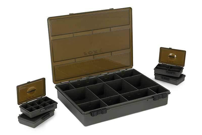 Kaste Fox EOS carp tackle box loaded L