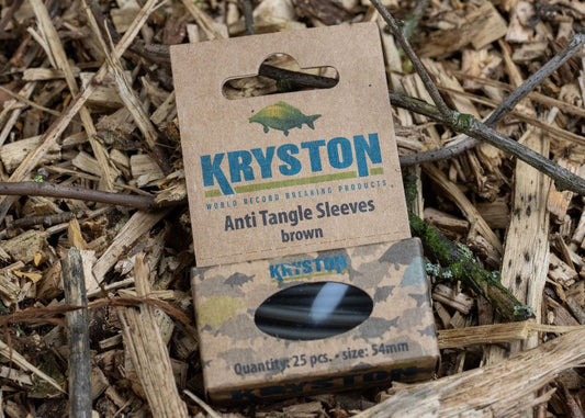 KRYSTON Anti Tangle Sleeves, Pretsapīšanās Gumijas, 54mm