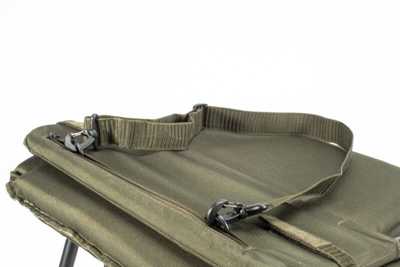 NASH Indulgence Ultralite, Viegls, salokāms krēsls