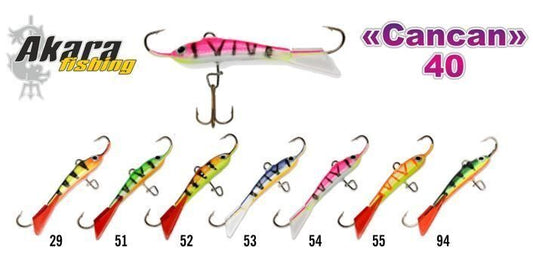 Balansieris Akara Cancan 40 (4cm, 6g)