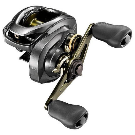 Multiplikators Shimano Curado 151 DC Kreisā roka
