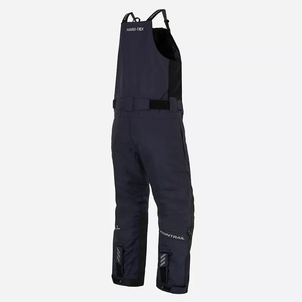 Finntrail ESCAPE DarkGrey Snowmobile suit Insulated float assist suit 3756 / peldošais pilns ziemas kostīms ar izturību līdz -40°C