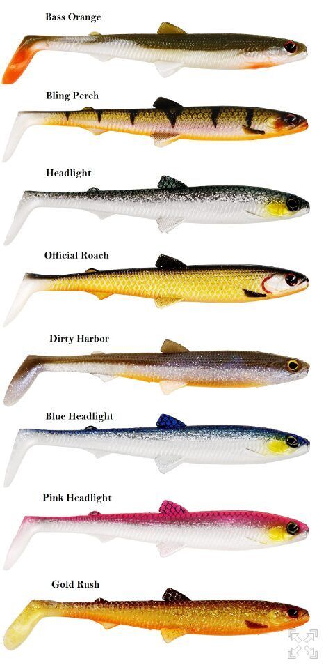 Silikona māneklis BullTeez ShadTail 9,5cm