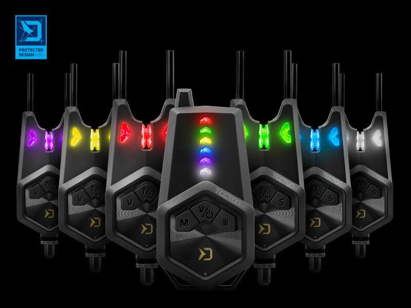 Delphin signalizatoru komplekts TECTON / Bite alarm set Delphin TECTON