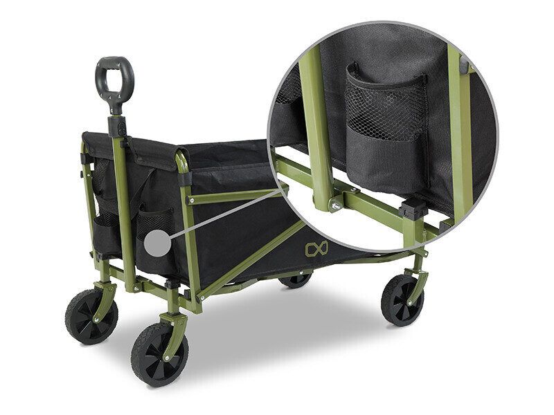 Ratiņi Delphin MOOVE Cart 75x45x50cm