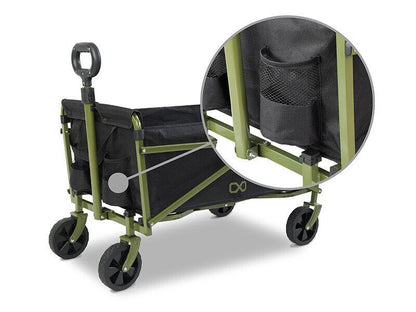 Ratiņi Delphin MOOVE Cart 75x45x50cm