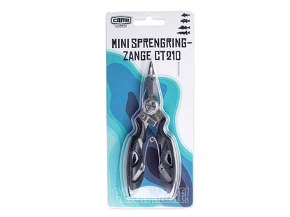 CAMO Lures Mini Split Ring Pliers CT-210 , 12,5cm / Nerūsējošā tērauda mazās knaibles