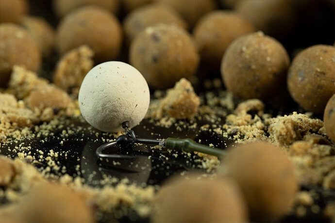 STICKY MANILLA WHITE ONES WAFTERS, Baltās Vaniļas puspeldošās boilas jeb Vafteri - 16mm