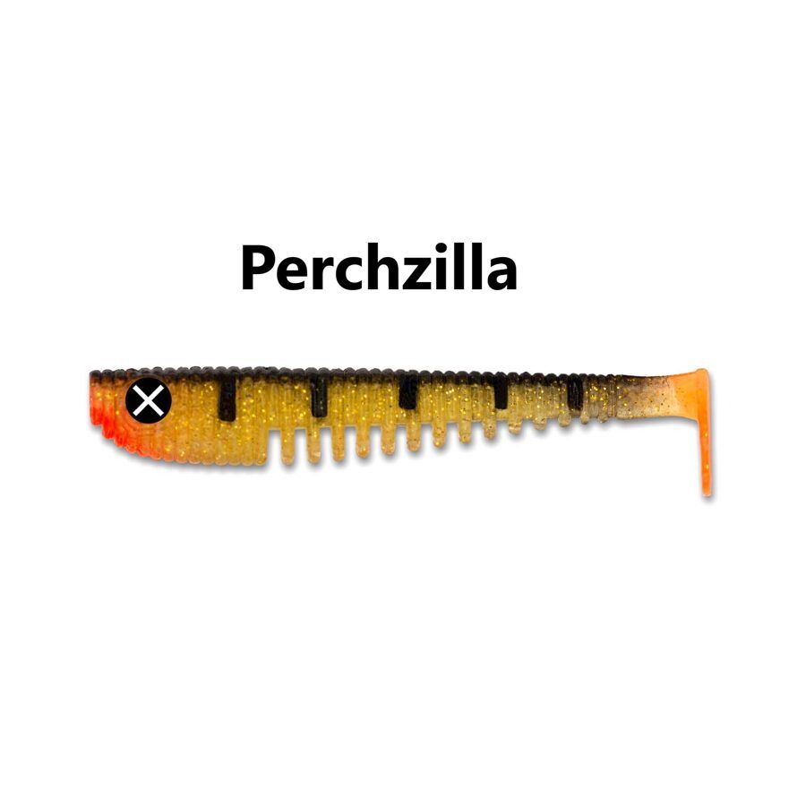 Monkey Lures King Lui 7,5 cm , Gumijas mānekļi - 6gab