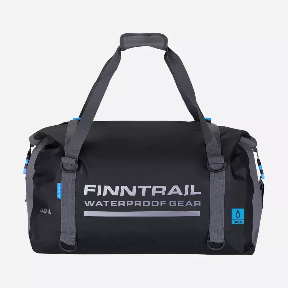 Soma FINNTRAIL BIG ROLL 80L BLACK
