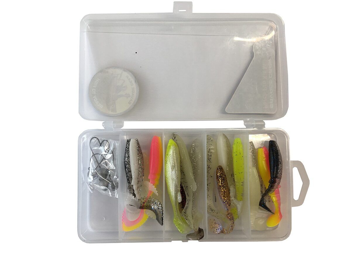 Savage Gear Perch Pro Kit / 20gb. PRO komplekts asaru ķeršanai