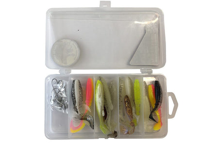 Savage Gear Perch Pro Kit / 20gb. PRO komplekts asaru ķeršanai