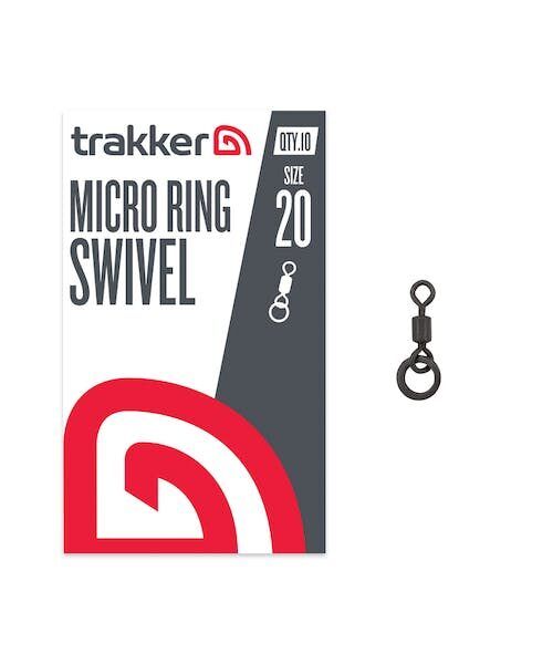 Trakker Micro Ring Swivel (Size 20), Mikro griezulis ar gredzenu
