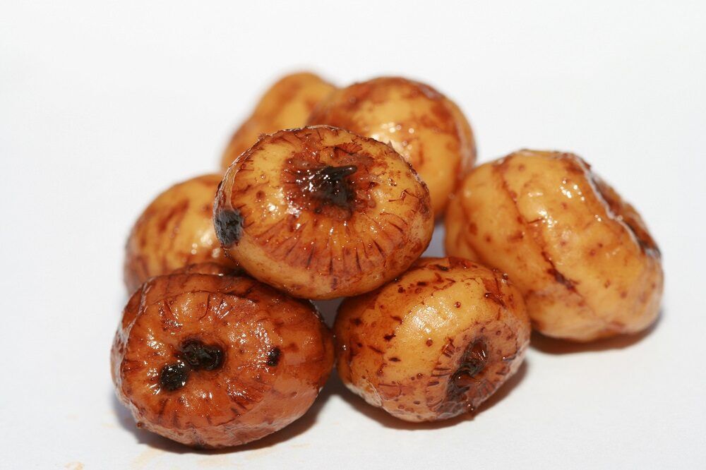 Dynamite Frenzied Chilli Tigernuts, Gatavi tīģerrieksti ar čili 2,5L vai 800gr