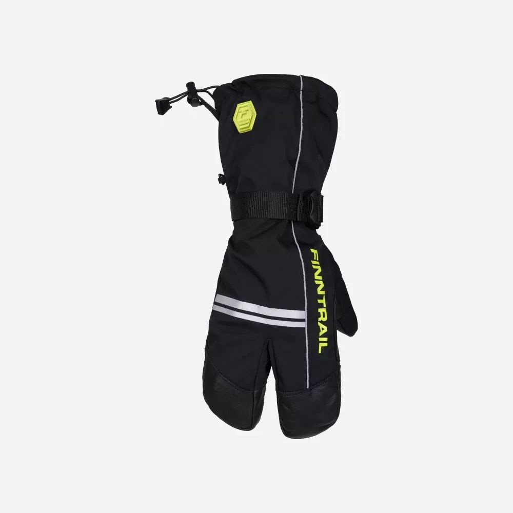 Cimdi FINNTRAIL LOBSTER GRAPHITEYELLOW