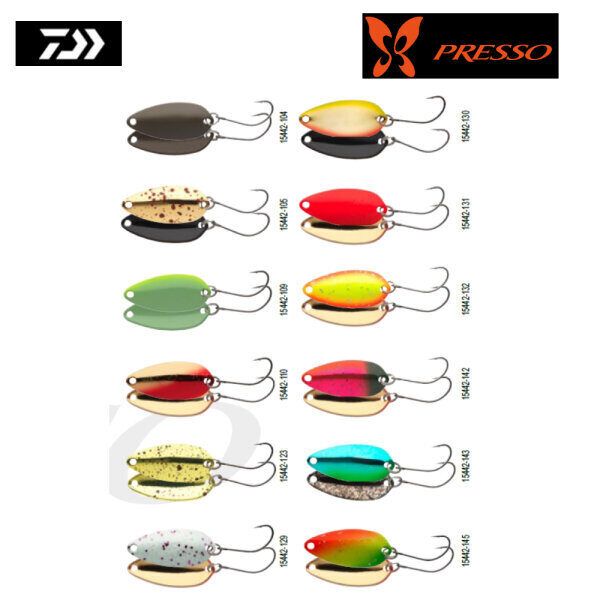 Šūpiņš Daiwa Presso Mvr 2.4G