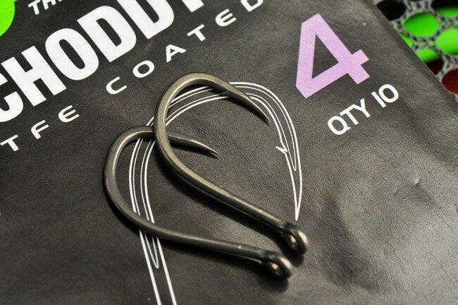 KORDA Choddy hooks, Chod sistēmu āķi