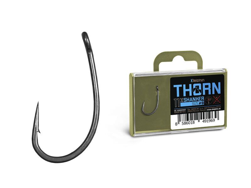 Delphin āķi THORN Shanker 11x / Delphin THORN Shanker 11x