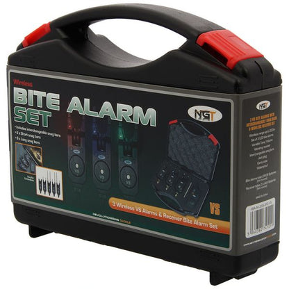 NGT Makšķerēšanas Signalizatori ar pulti VS - 3signal. + pults un koferis