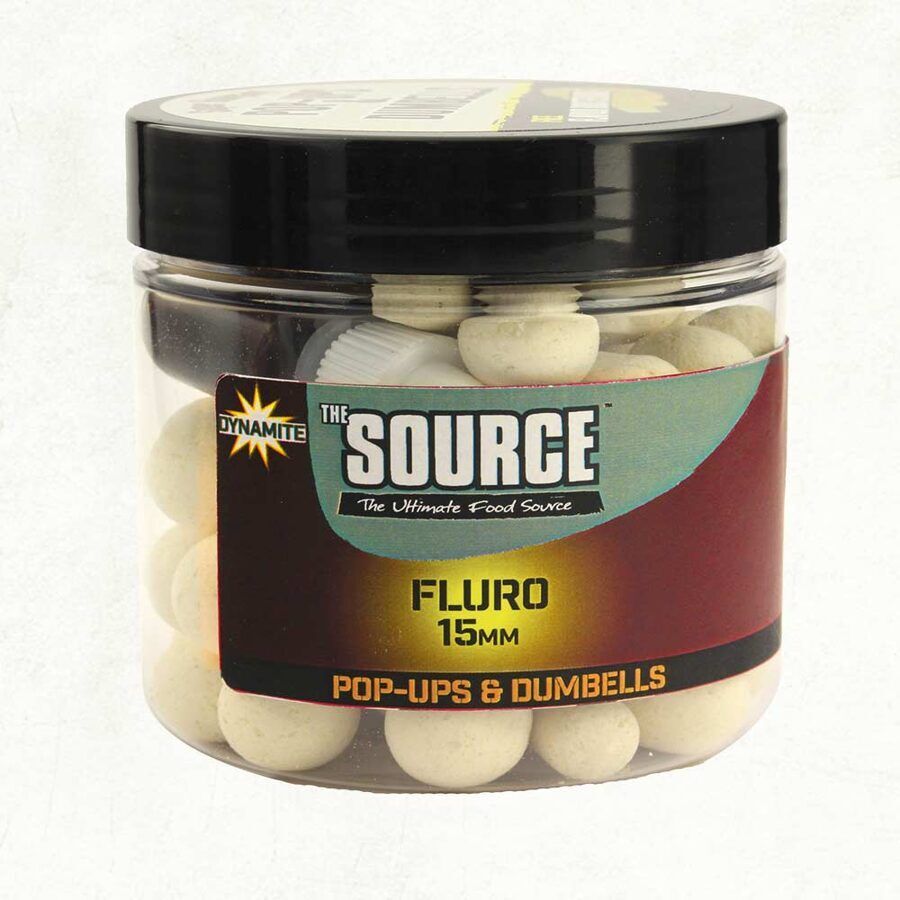 Dynamite The Source Fluro Pop Ups and dumbells 10mm un 15mm