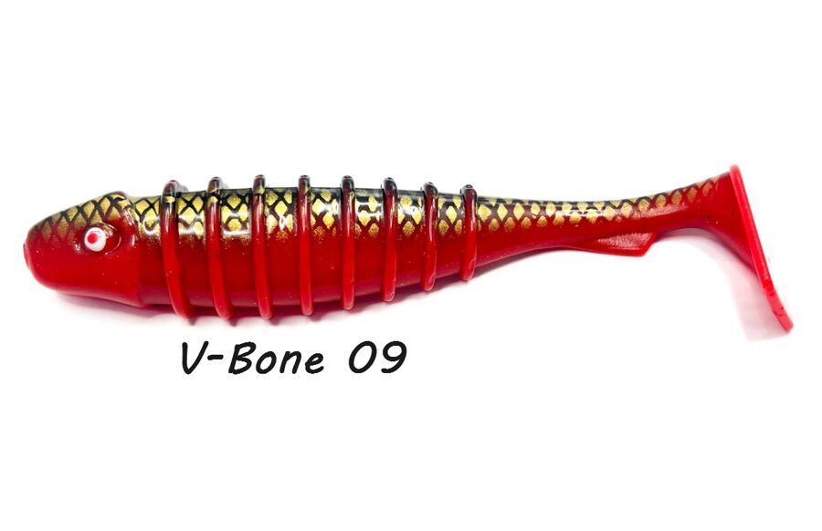 Silikona māneklis OSHELure VBone 12cm (18gr)