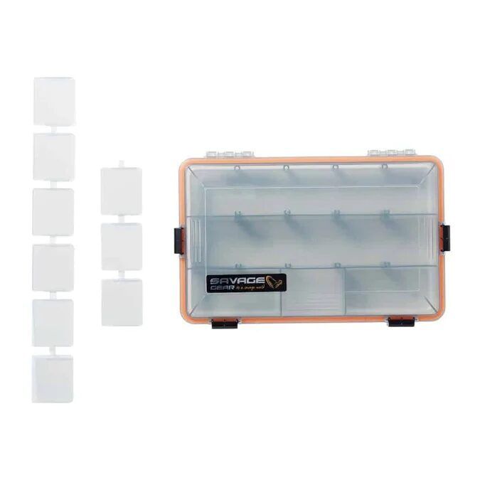 Savage Gear WP Lure Box 5B Smoke / 35.5x23x5cm