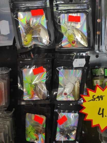 Fin Custom Lures Spinntail / Rokas darbs no Somijas