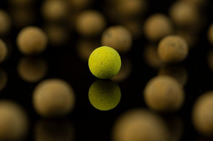 STICKY MANILLA YELLOW ONES , Dzeltenās Vaniļas peldošās boilas jeb Pop Up