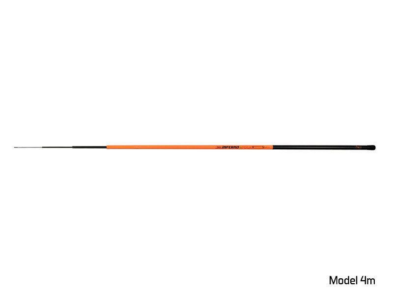 Makšķere Delphin INFERNO Pole 4m