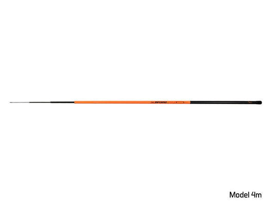 Makšķere Delphin INFERNO Pole 4m