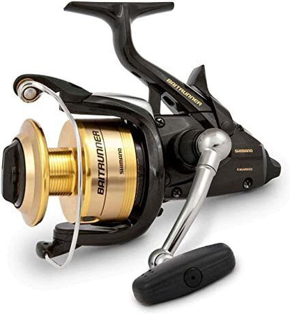 SHIMANO Baitrunner 6000 D EU Front Drag, Karpu un fīdera spole ar baitrunner